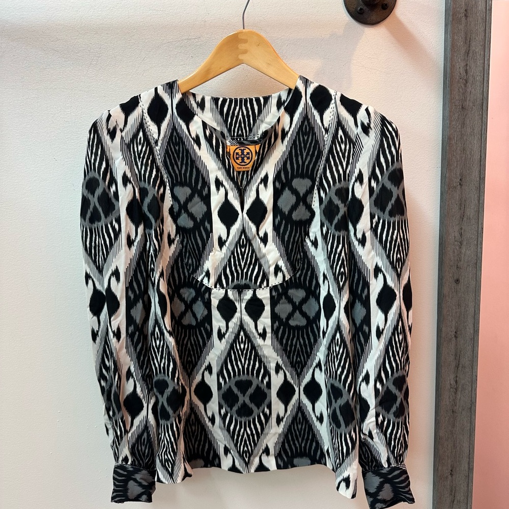 Tory Burch 100% Silk Blouse